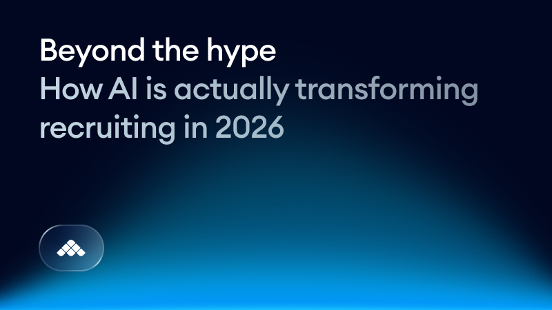 Beyond the hype: How AI is actually transforming recruiting in 2026