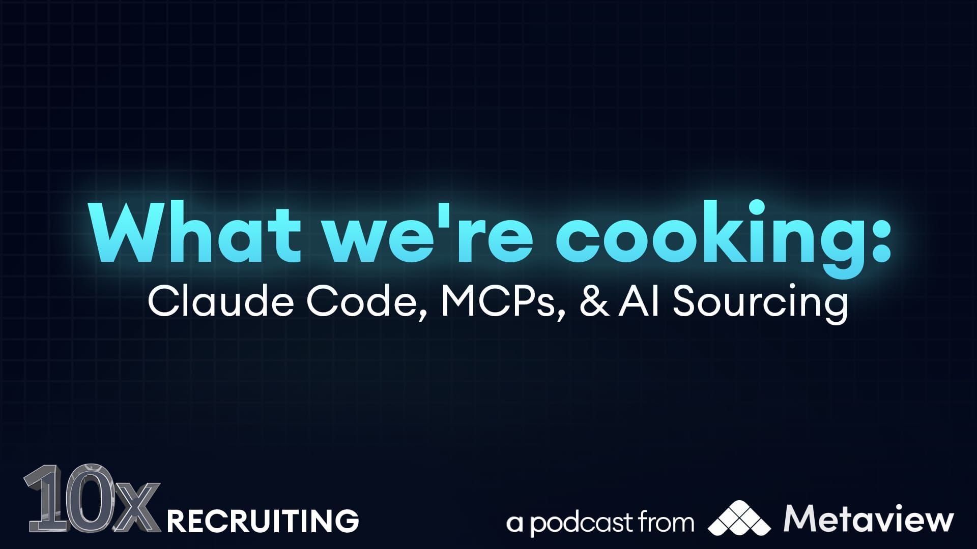 What we're cooking: Claude Code, MCPs, & AI Sourcing