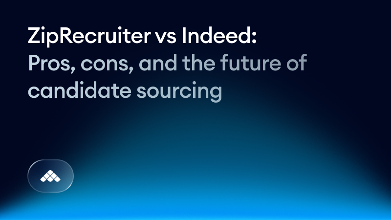 ZipRecruiter vs Indeed: Pros, cons, and the future of candidate sourcing