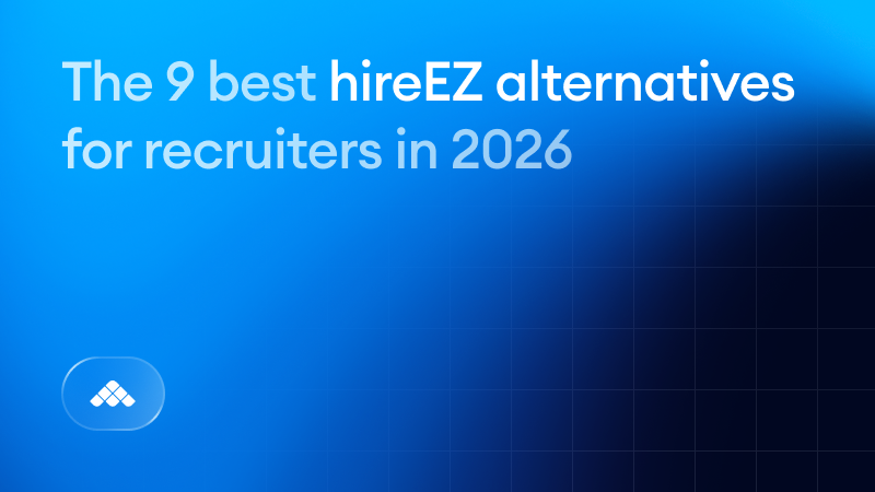 The 9 best hireEZ alternatives for recruiters in 2026