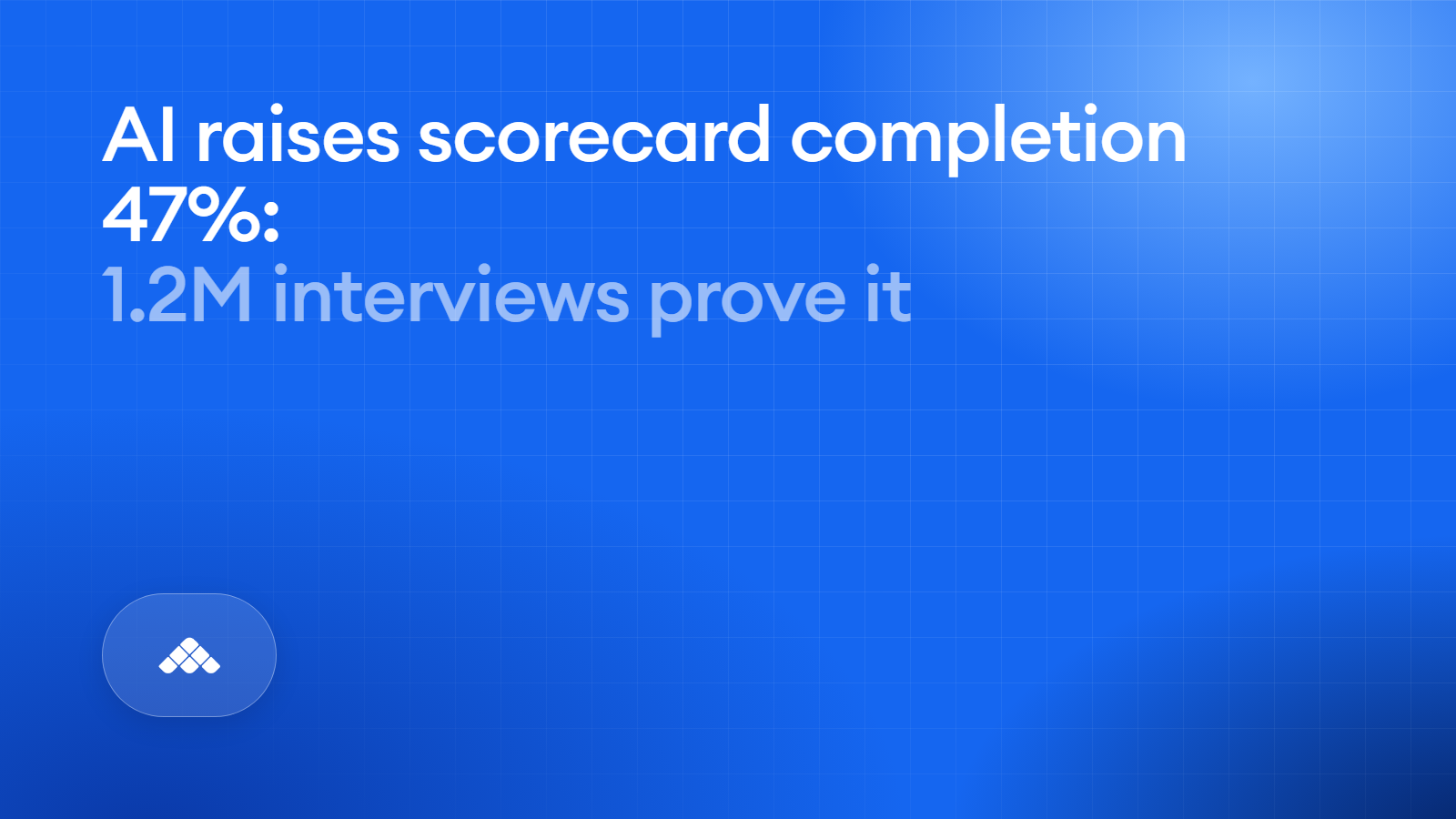 AI raises scorecard completion 47%: 1.2M Metaview interviews prove it