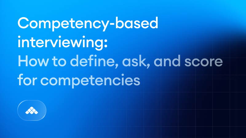 Interview notes template: a free, structured format (and the method top recruiters use instead)