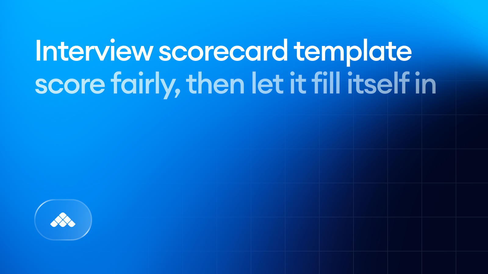 Interview scorecard template: how to score candidates fairly, and stop hand-filling it