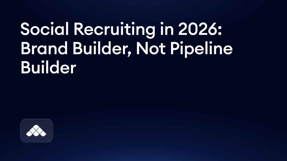 Social recruiting: what talent teams should expect in 2026