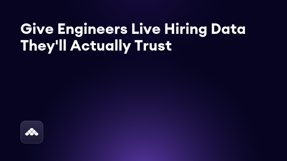 How to partner with engineering to recruit a world-class team