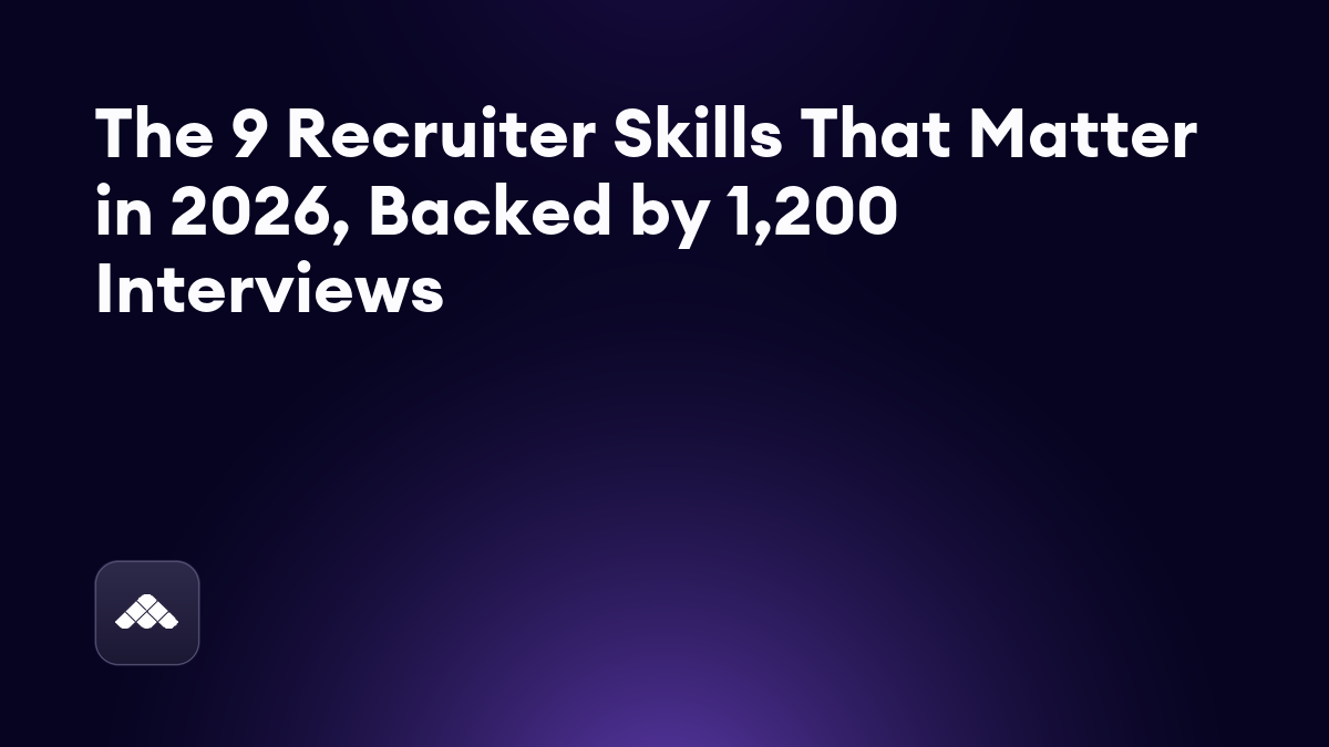 9 essential talent acquisition skills and competencies for the AI era