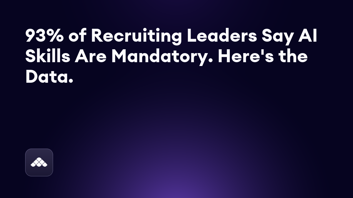 The era of AI-enabled recruiting: the future is now