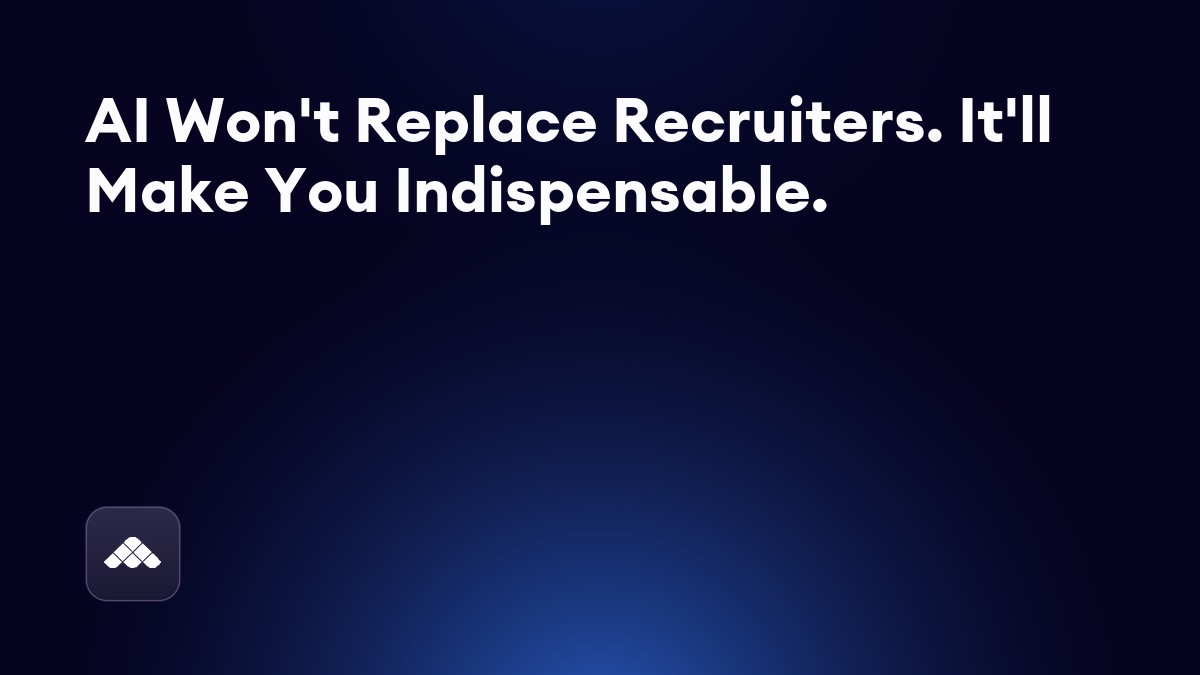 AI will save Recruitment