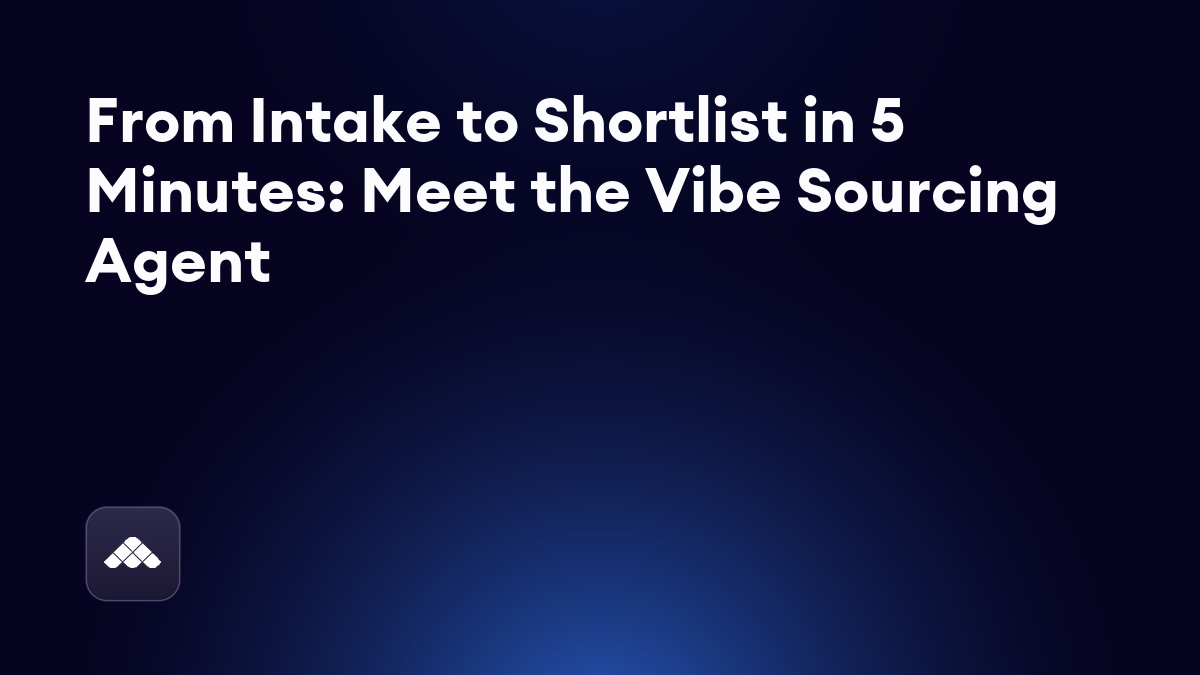 Vibe sourcing is here: Siadhal Magos on Metaview's AI sourcing agent