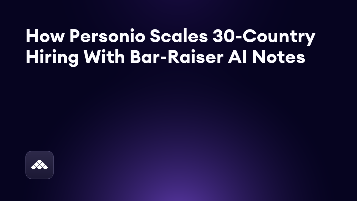 Hard-won lessons of global scaling: Personio's Fritz Singer on context, logos, and the bar-raiser tax