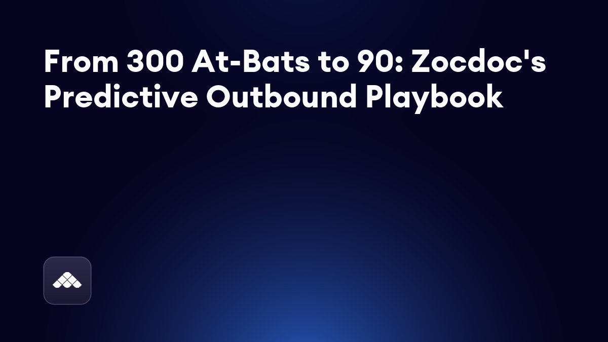 Stop wasting your outbound at-bats: Chandler Martin on talent-density recruiting