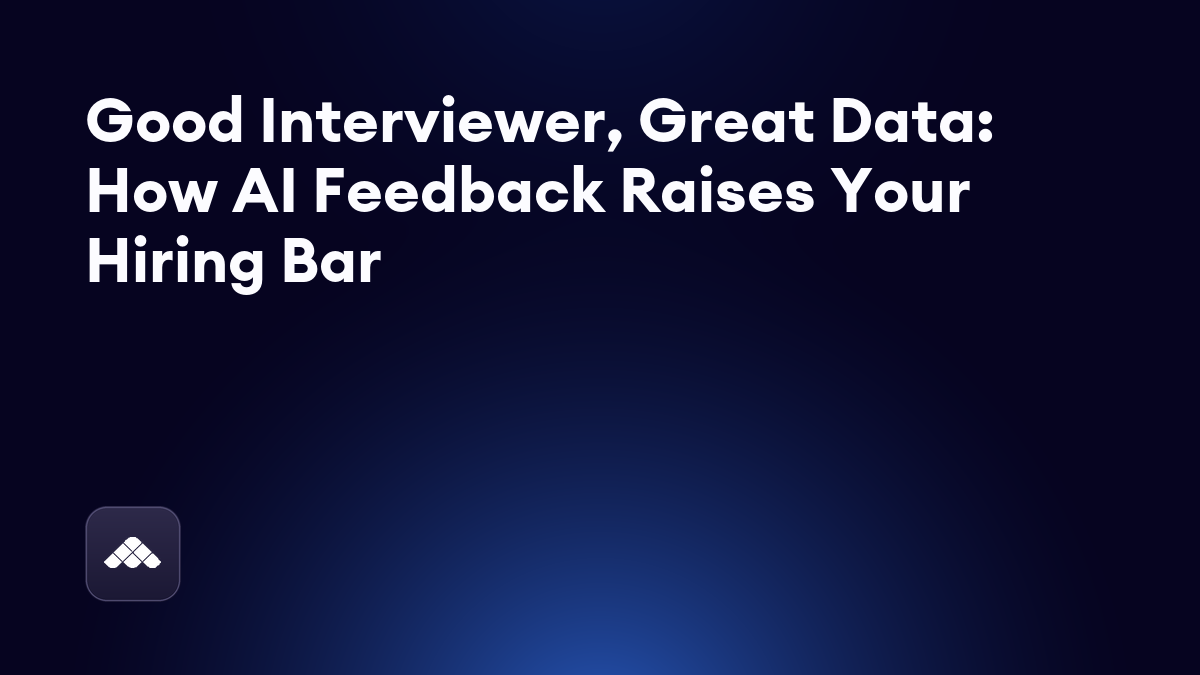 Good Interviewer/Bad Interviewer: How to be an effective interviewer