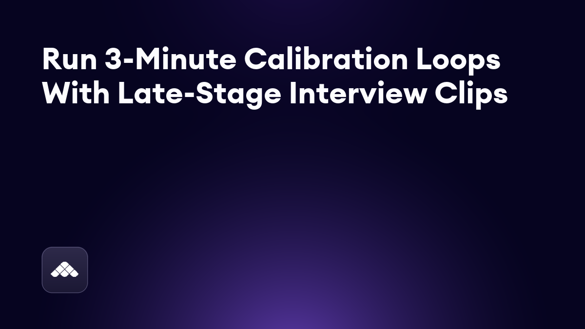 Interview intelligence: how recruiters partner better with hiring managers
