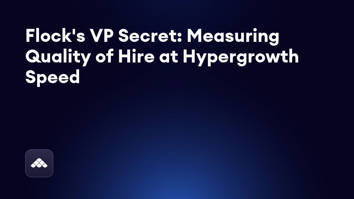 Recruiter to VP in five years: Laura Barnes on scaling with hypergrowth