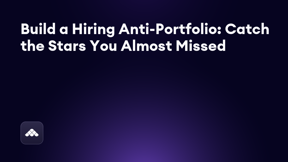 Arthur Matuszewski on the cost of playing it safe in hiring