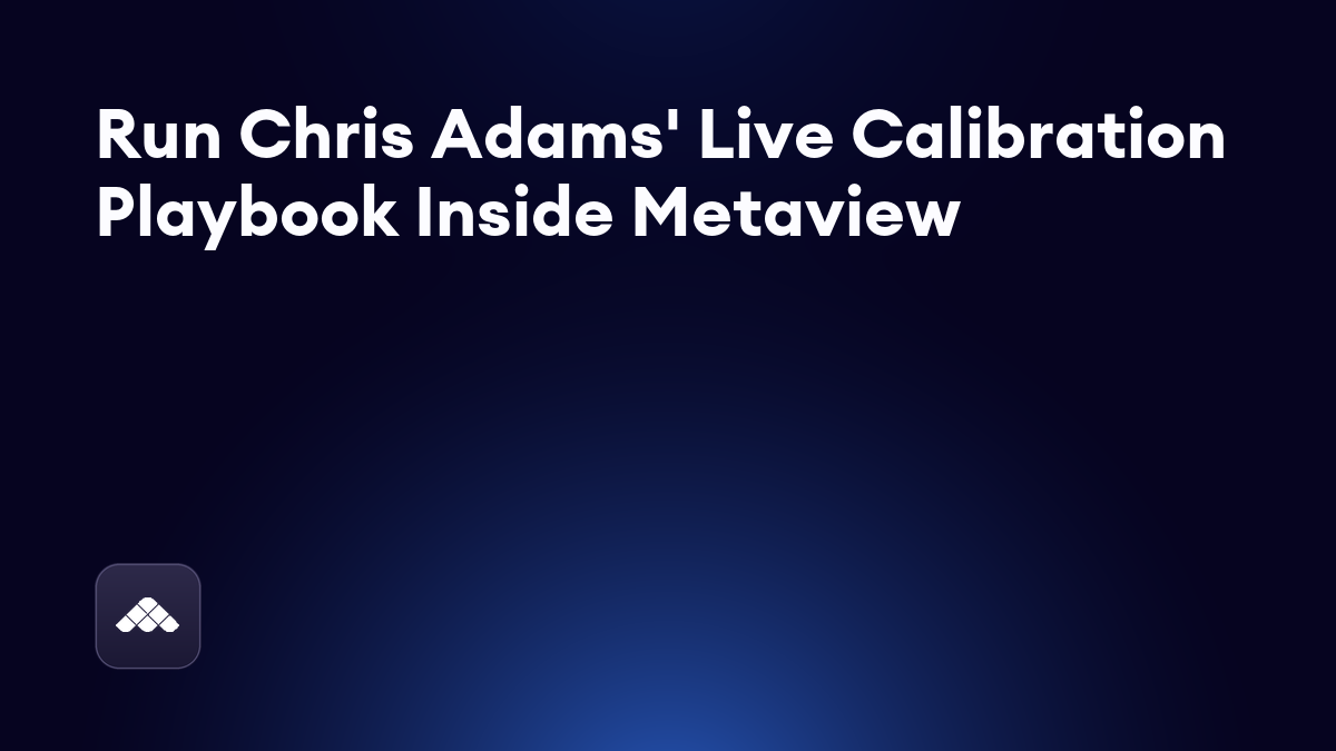 Stop sourcing like it's 2015: Chris Adams' masterclass on future-proofed sourcing