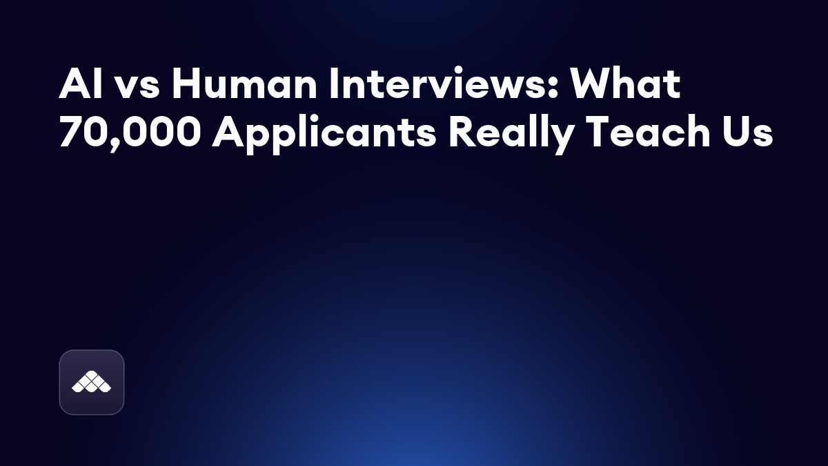 Are AI interviewers better than humans? Where AI belongs in the hiring process today