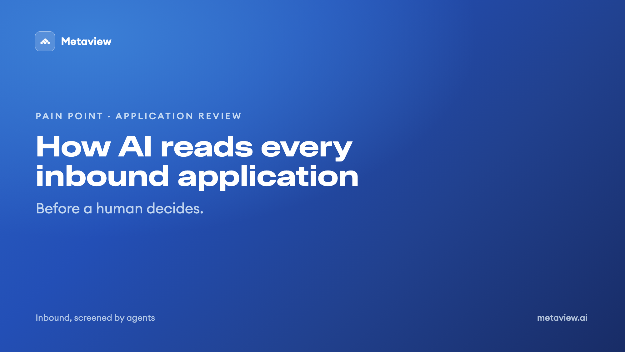 Application Review: how AI reads every inbound application before a human decides