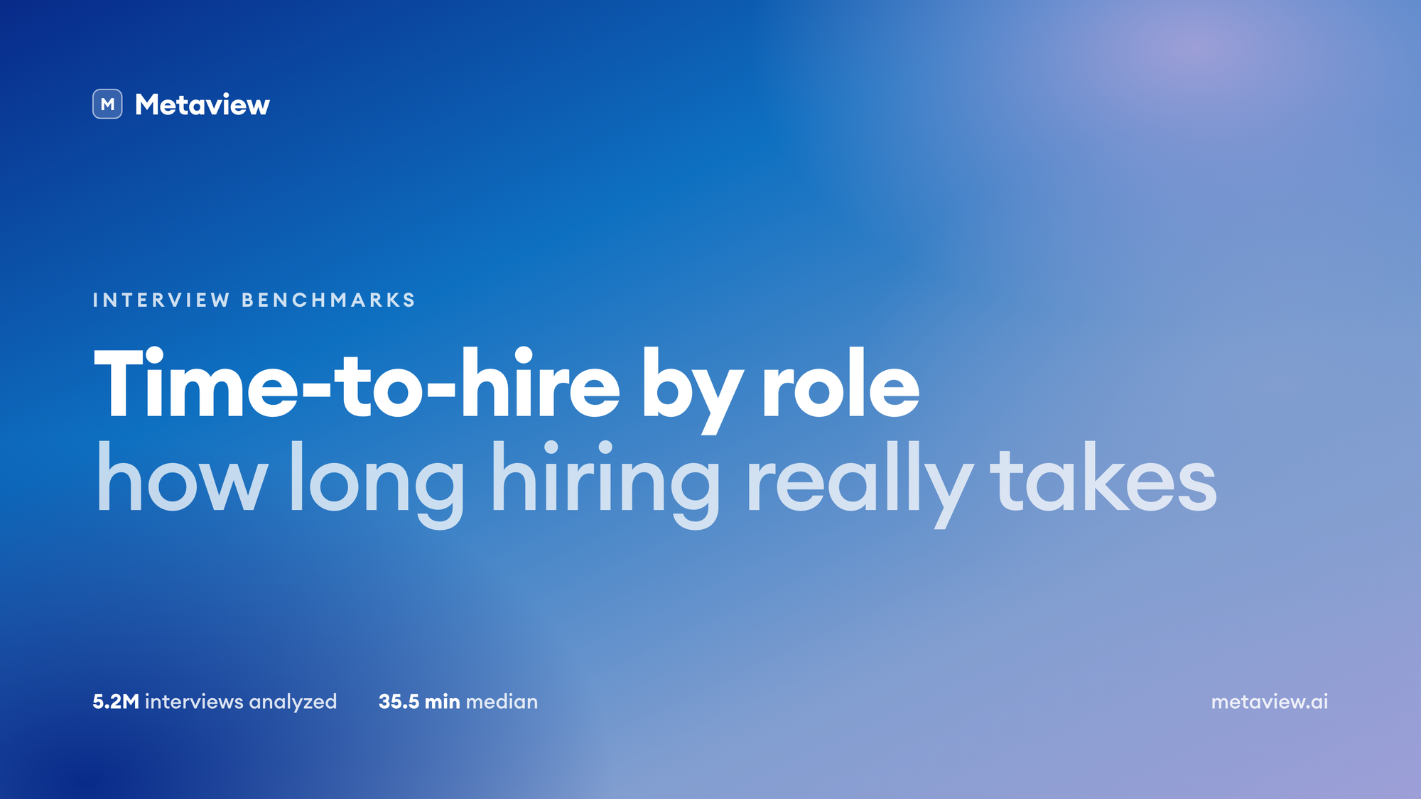 Time-to-Hire by Role: How Long Hiring Really Takes from Engineer to Exec