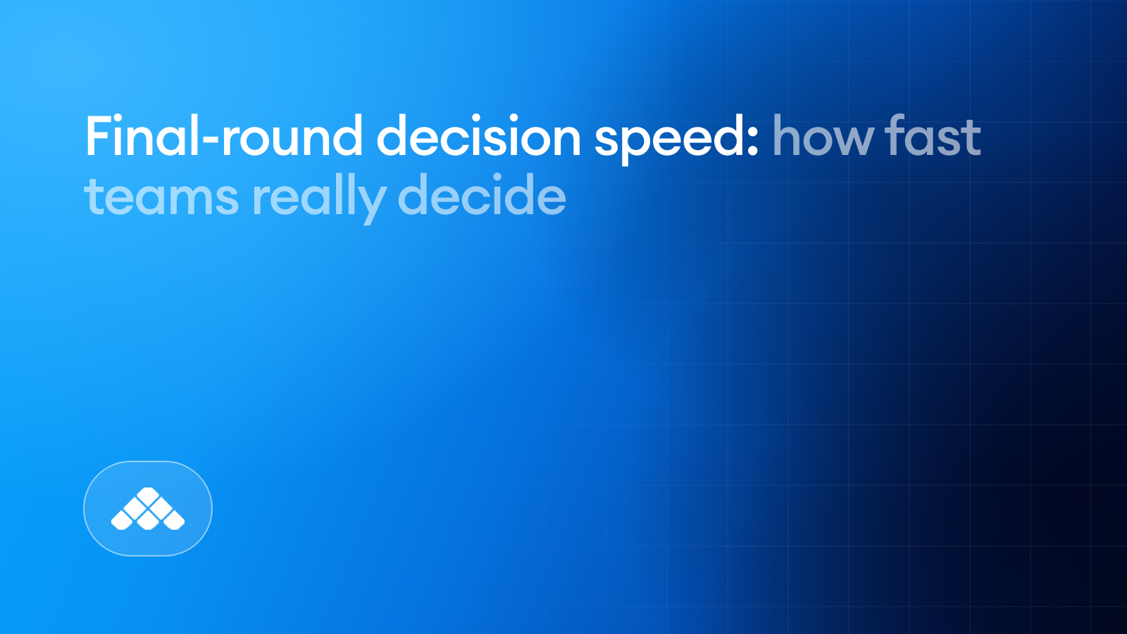How long teams wait on scorecards: what 811,298 submissions reveal about decision speed