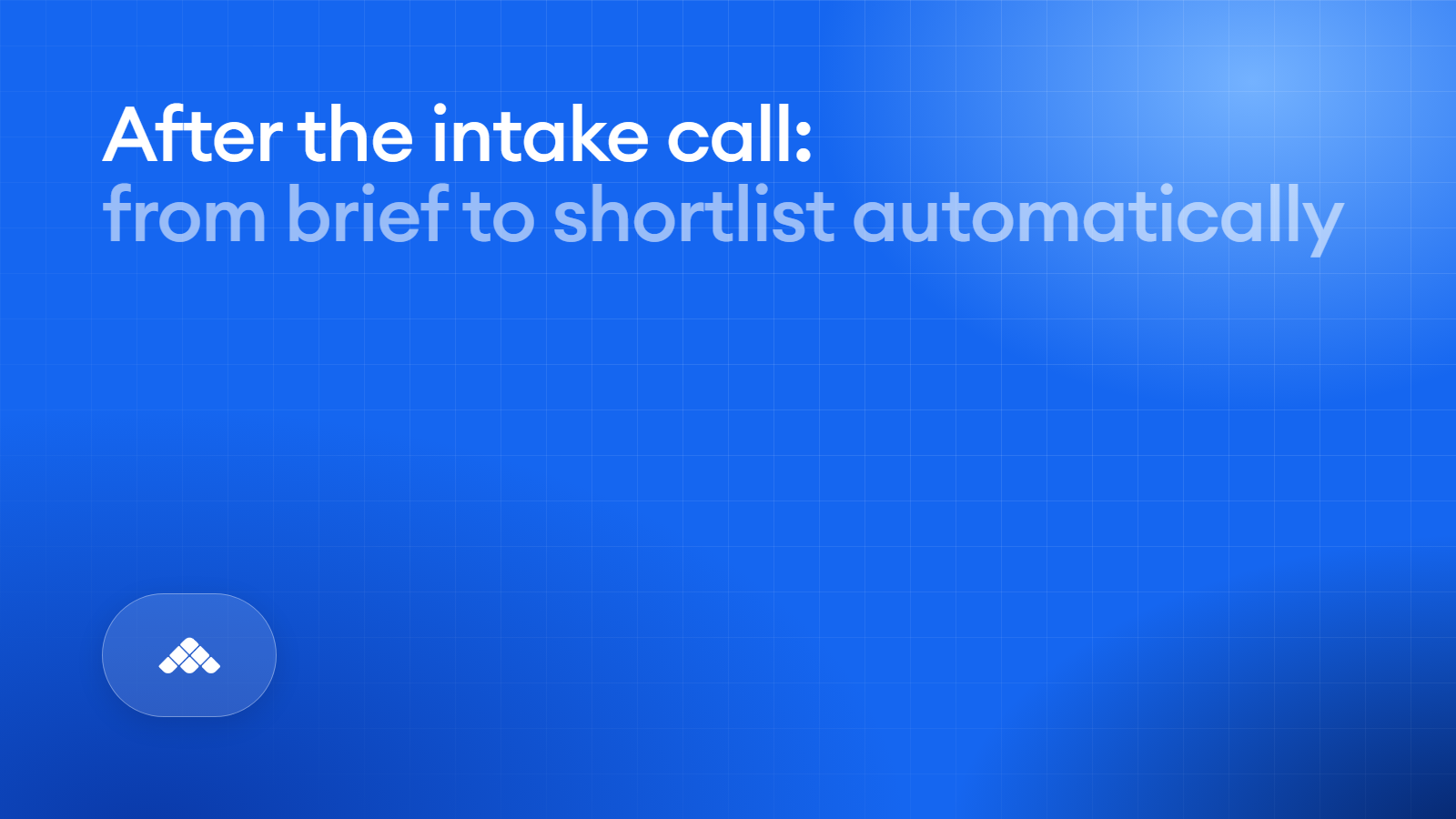 From intake call to shortlist: what the sourcing agent does, and what you decide