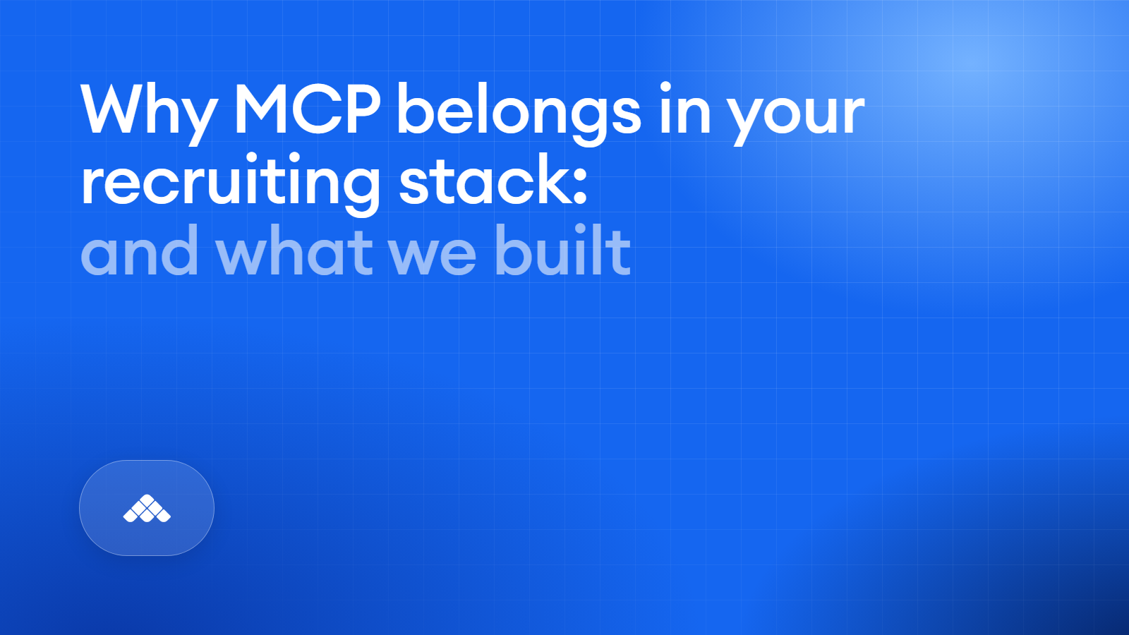 MCP and your interview record: what an AI assistant can actually answer