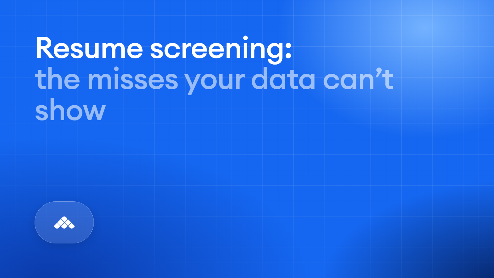 Does the Strongest Resume Win the Interview? What the Data Shows