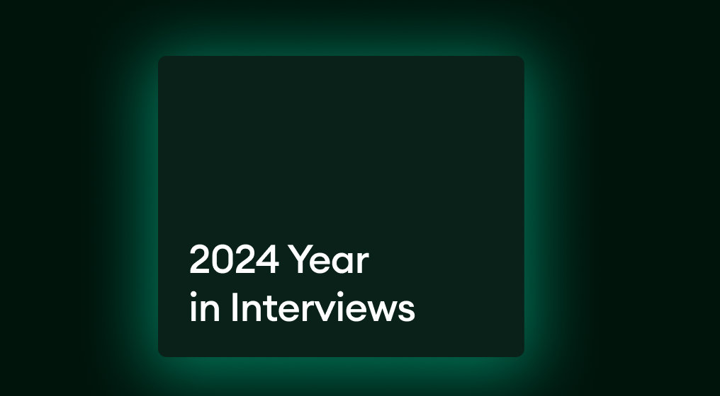 2024 Year in Interviews