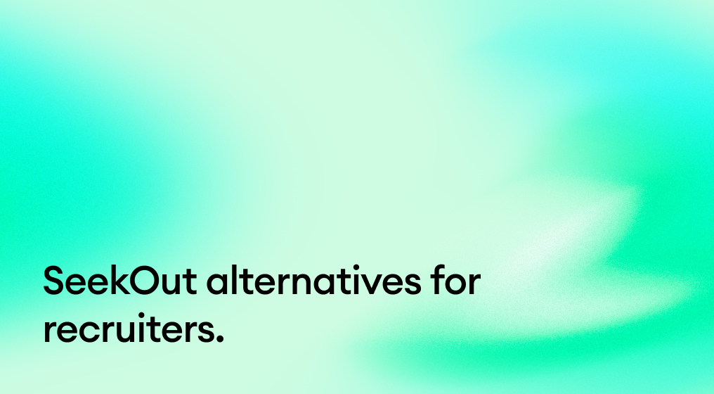 SeekOut alternatives for recruiters.
