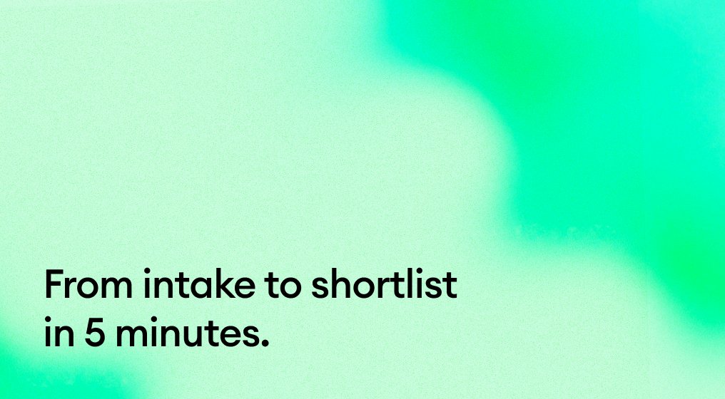 From intake to shortlist in 5 minutes: meet the vibe sourcing agent