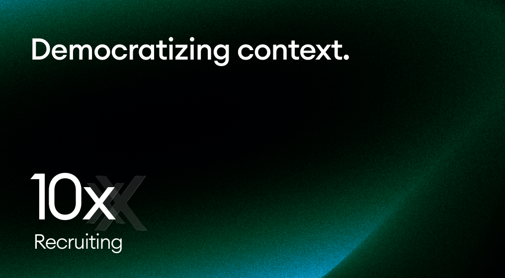 Democratizing context