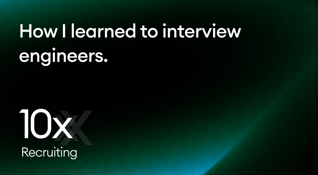 How I learned to interview engineers