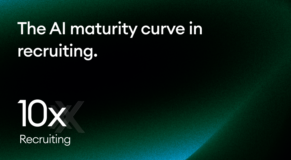The AI maturity curve in recruiting: which stage is your team in?