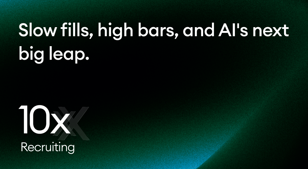 Slow fills, high bars, and AI's next big leap