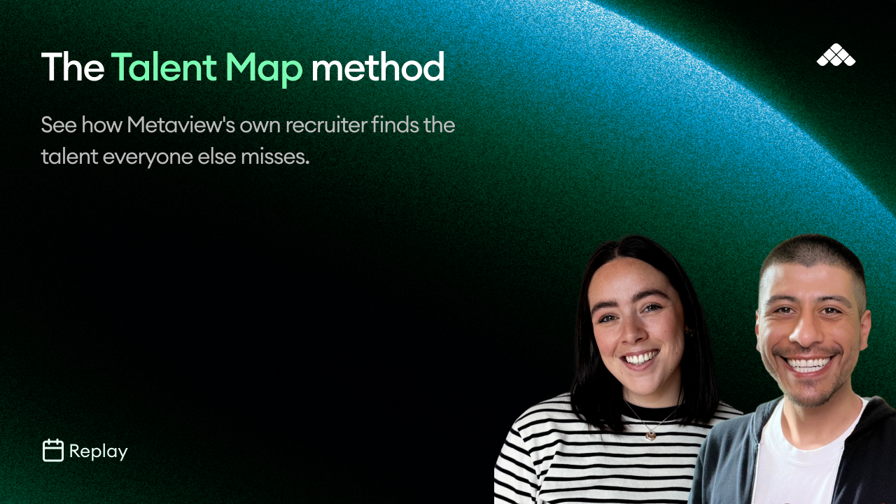 The Talent Map method