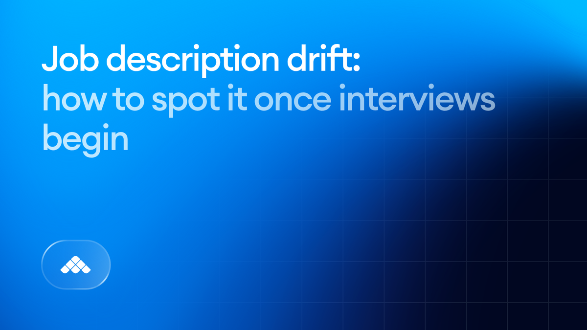How to spot job description drift once interviews begin