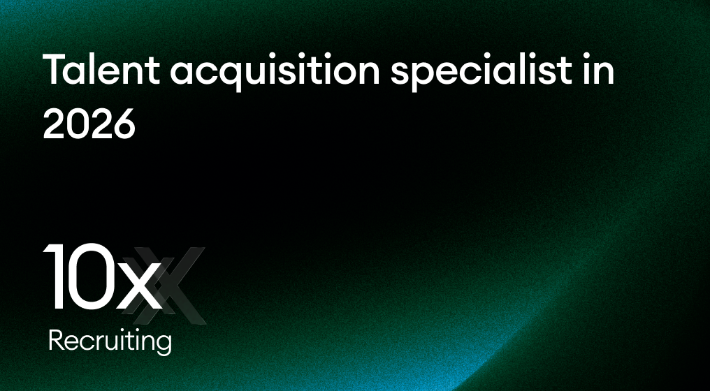 Talent acquisition specialist in 2026: the operating model that turns schedulers into strategic partners