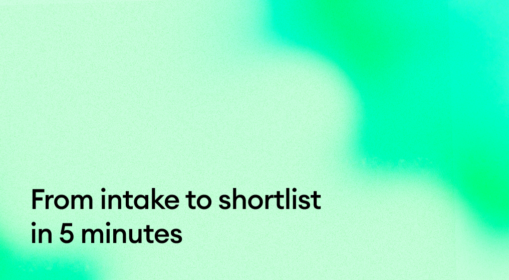 From intake to shortlist in 5 minutes: meet the vibe sourcing agent