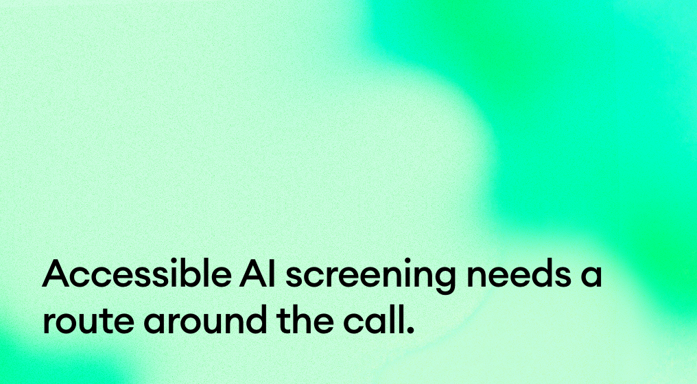 Accessibility in AI screening interviews: accommodations, alternative paths, and what recruiting teams need to test.