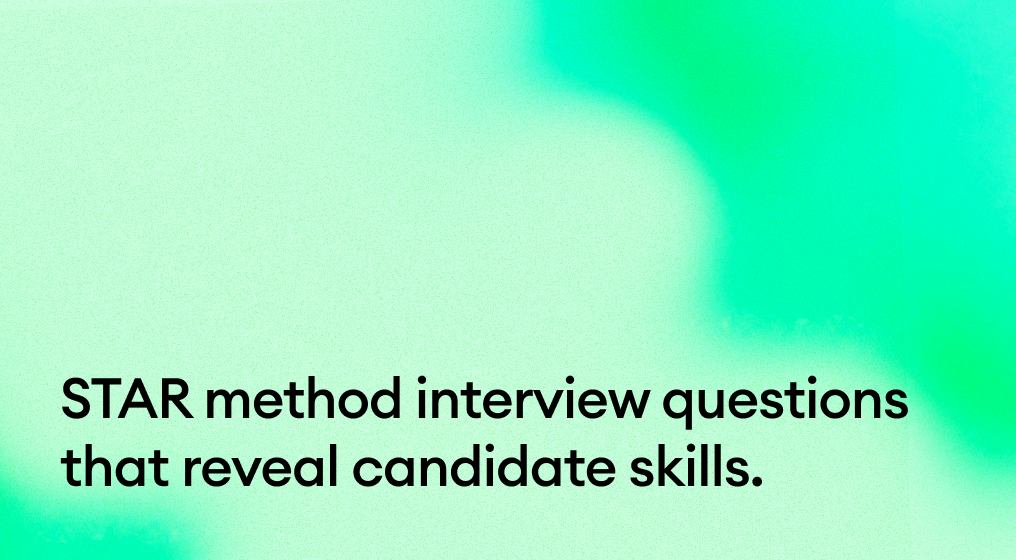 20 STAR method interview questions that reveal candidate skills.
