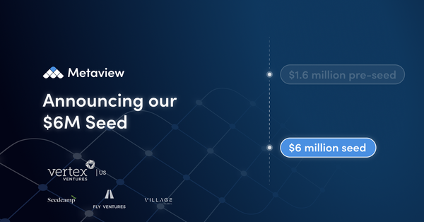 We've raised a $6M seed to power People decisions with truth.