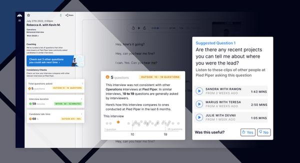 How we’re improving consistency and quality for every interviewer
