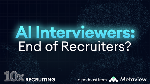 Are AI interviewers better than humans?