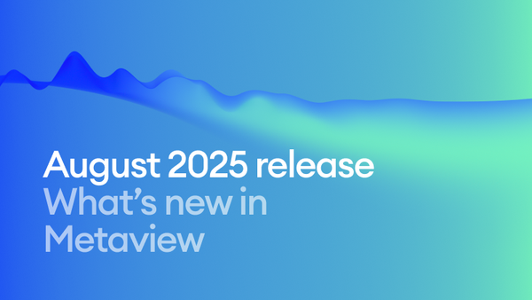 August 2025 updates: Filters, formats, & skills in AI Reports