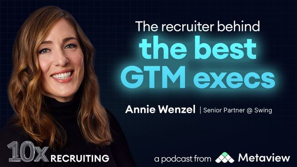 The recruiter behind the best GTM execs