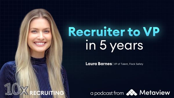 “How I went from recruiter to VP in 5 years” with Flock’s Laura Barnes