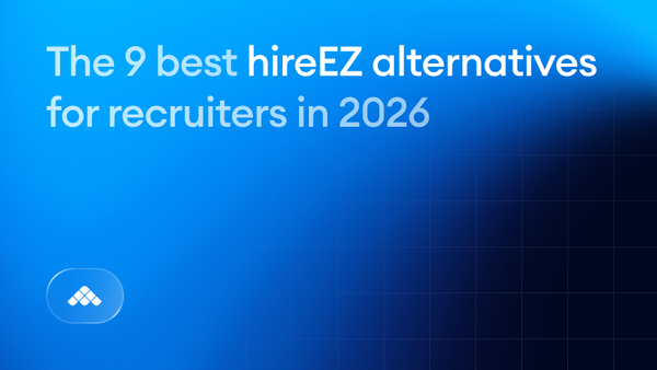 The 9 best hireEZ alternatives for recruiters in 2026