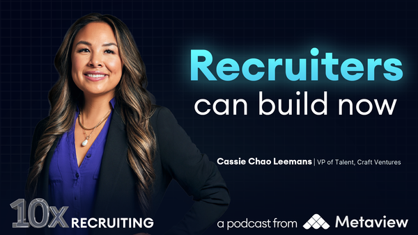 How to vibe code your recruiting tech stack