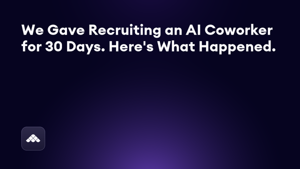Agentic recruiting: how AI agents are reshaping hiring workflows