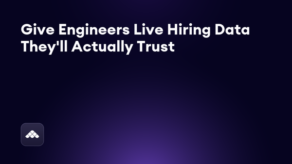 How to partner with engineering to recruit a world-class team